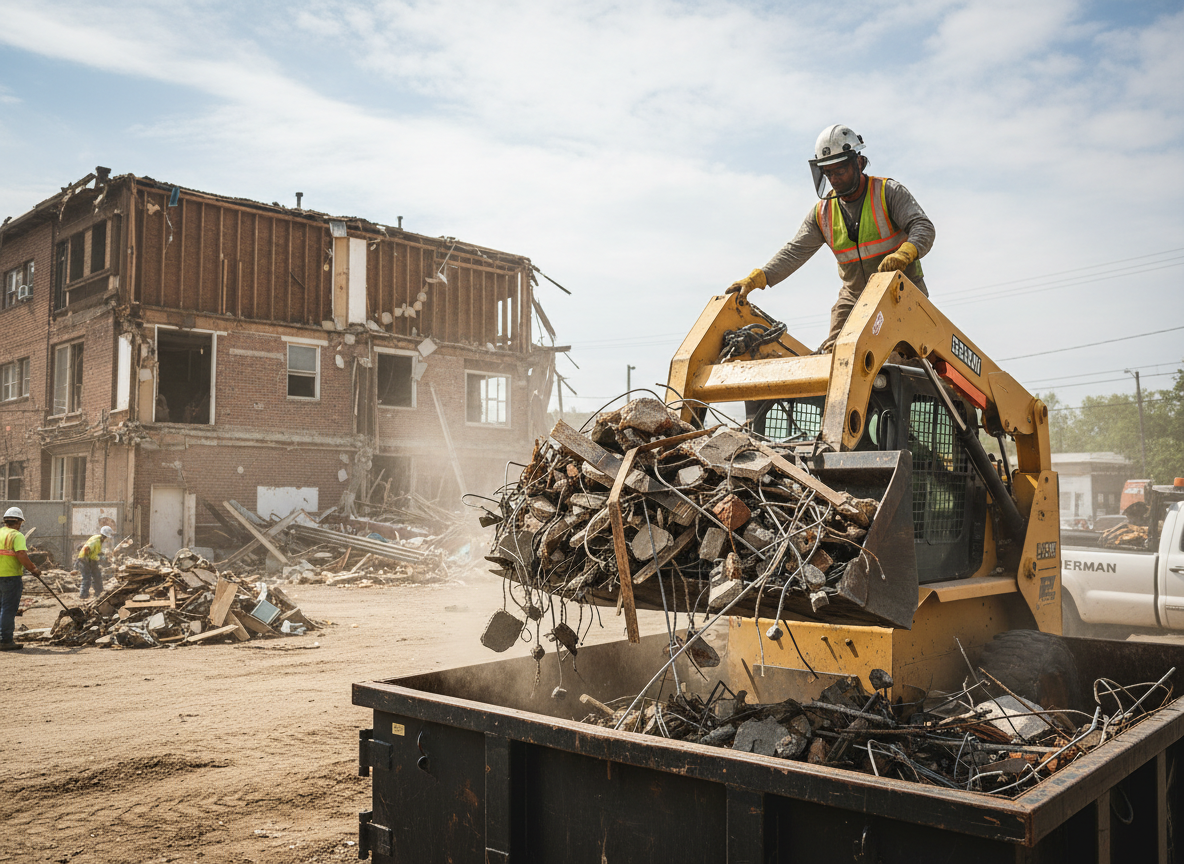 Dumpste Rrental in Tebbetts