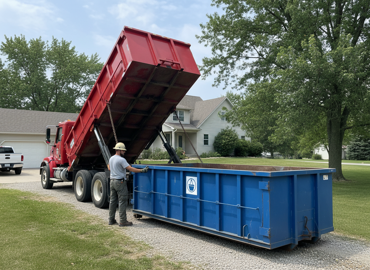 Dumpste Rrental in New Melle